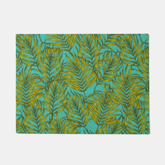 Paillasson Feuilles Palm (Devant)