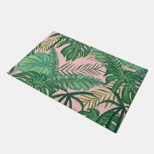 Paillasson Feuilles tropicaux (Incliné)