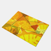 PAILLASSON FEUILLES TROPICAUX ABSTRAITS (Incliné)