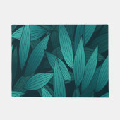 Paillasson Feuilles tropicaux rayonnants (Devant)