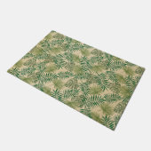 Paillasson Feuilles Vertes Crème Tropicale (Incliné)