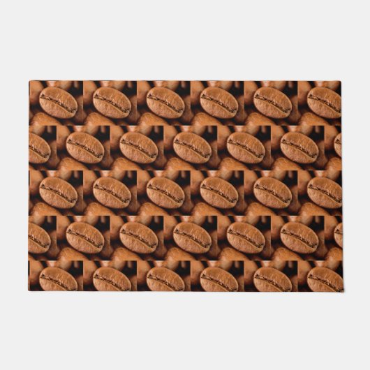 Paillasson Fèves de café magiques (Devant)
