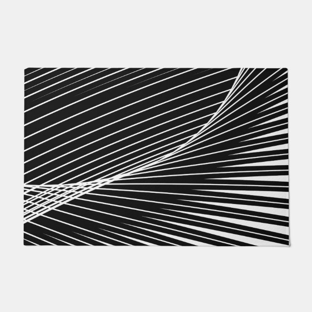 Paillasson Ficelles blanches (Devant)