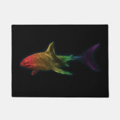 Paillasson Fierté de requin (Devant)