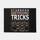 Paillasson Fierté Lgbt Drapeau Gay Be Lesbian Whippet Lover C (Devant)