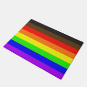 Paillasson Fierté pour l'égalité (Incliné)