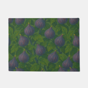 Paillasson Figes de figuier Arbres feuille Amateurs de nature