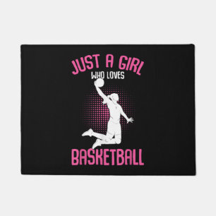 Paillasson Fille de basketball Femmes