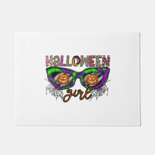 Paillasson Fille Halloween (Devant)