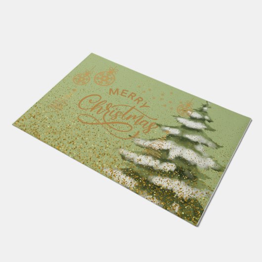 Paillasson Fille pastel pétillant sur l'arrière - plan aquare (Incliné)