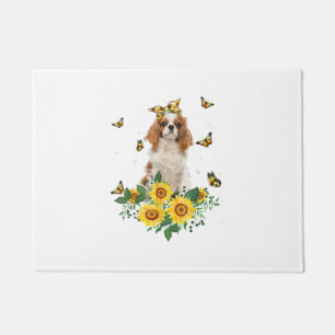 Paillasson Filles Femmes Maman Cavalier King Charles Spaniel 