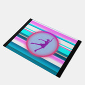 Paillasson Filles Patinage artistique (Incliné)