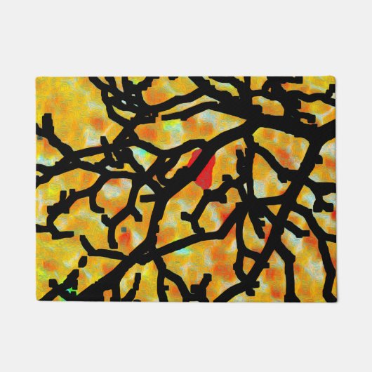 Paillasson Fin automne (Devant)
