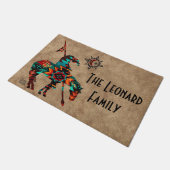 Paillasson Fin De La Porte De La Piste (Incliné)