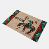 Paillasson Fin De La Porte De Piste (Incliné)