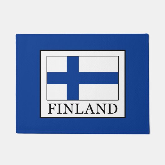 Paillasson Finlande (Devant)