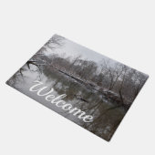 Paillasson Finley Winter Réflexions Welcome Doormat (Incliné)