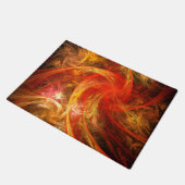 Paillasson Firestorm Art Abstrait (Incliné)