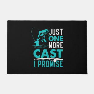 Paillasson Fisher Cadeau Juste Un Poisson De Plus Je Promets