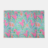 Paillasson Flamant rose Jungle (Devant)