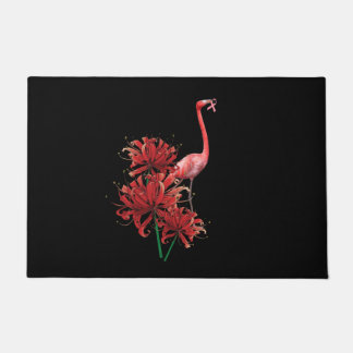 Paillasson Flamant rose rose