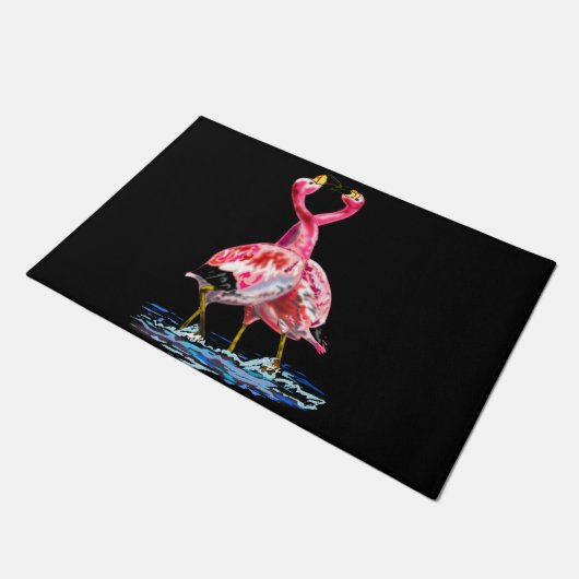 Paillasson Flamant rose Tango (Incliné)