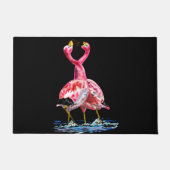 Paillasson Flamant rose Tango (Devant)