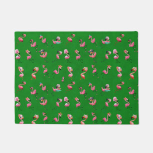 Paillasson Flamants roses