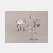 Paillasson Flamants roses (Devant)