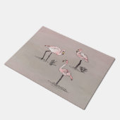 Paillasson Flamants roses (Incliné)