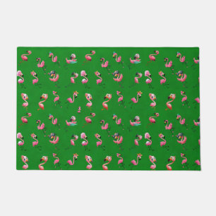 Paillasson Flamants roses