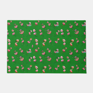 Paillasson Flamants roses