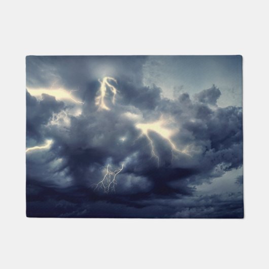 Paillasson Flambeaux pendant l'orage (Devant)