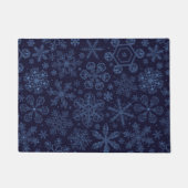 Paillasson Flèches bleues sur bleu (Devant)