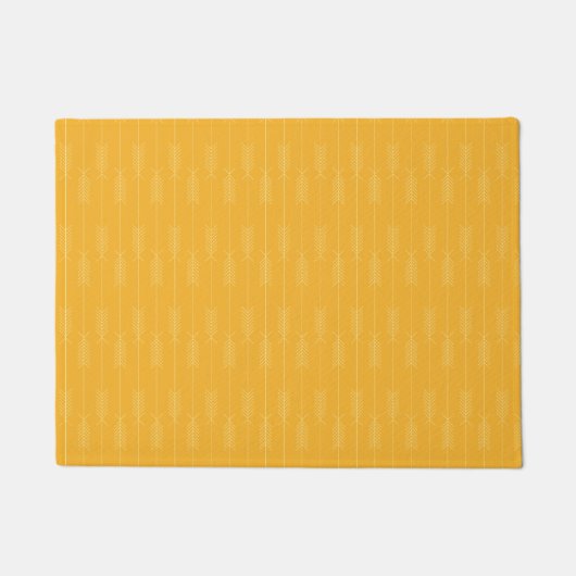 Paillasson flèches jaunes (Devant)