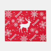 Paillasson Flèches rouges (Devant)