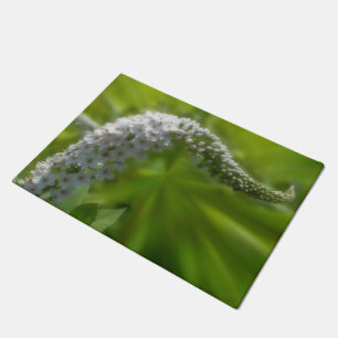 Paillasson Fleur blanche de curling Dreamy