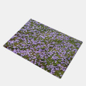 Paillasson Fleur d'arbre de Jacaranda bleu pourpre (Incliné)