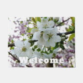 Paillasson Fleur de cerise (Devant)