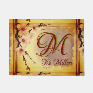 Paillasson Fleur de cerise