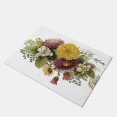 Paillasson Fleur de chrysanthème mère florale (Incliné)