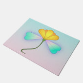 Paillasson Fleur de dragon iridescent (Incliné)