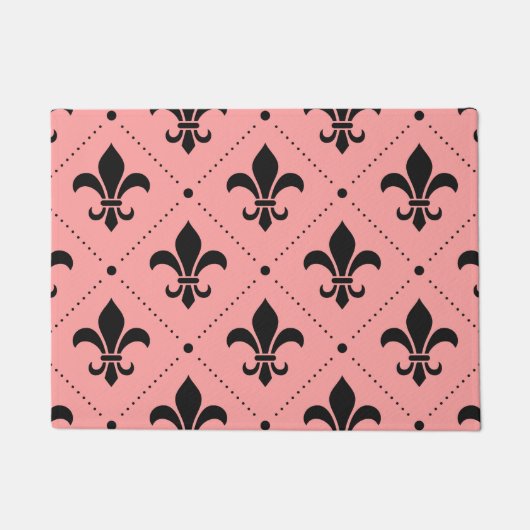 Paillasson Fleur De Lis Motif (Devant)