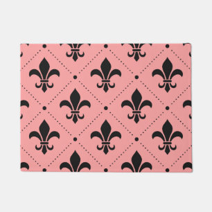 Paillasson Fleur De Lis Pattern