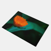 Paillasson Fleur de marguerite orange (Incliné)
