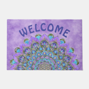 Paillasson Fleur De Vie - Mandala India Style 2