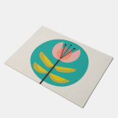 Paillasson Fleur du Moyen-siècle (Incliné)