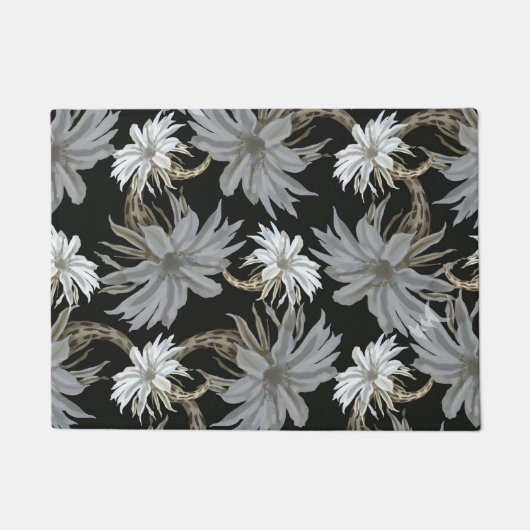 Paillasson Fleur esthétique (Devant)