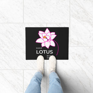 Paillasson Fleur LOTUS