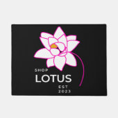 Paillasson Fleur LOTUS (Devant)